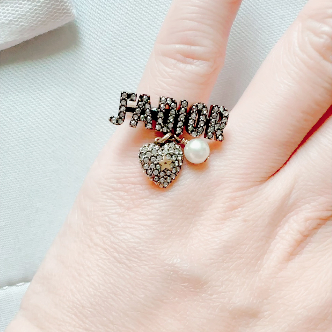 DIOR リング💍 | フリマアプリ ラクマ