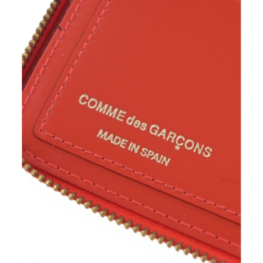 COMME des GARCONS 財布・コインケース - 赤(総柄) 3