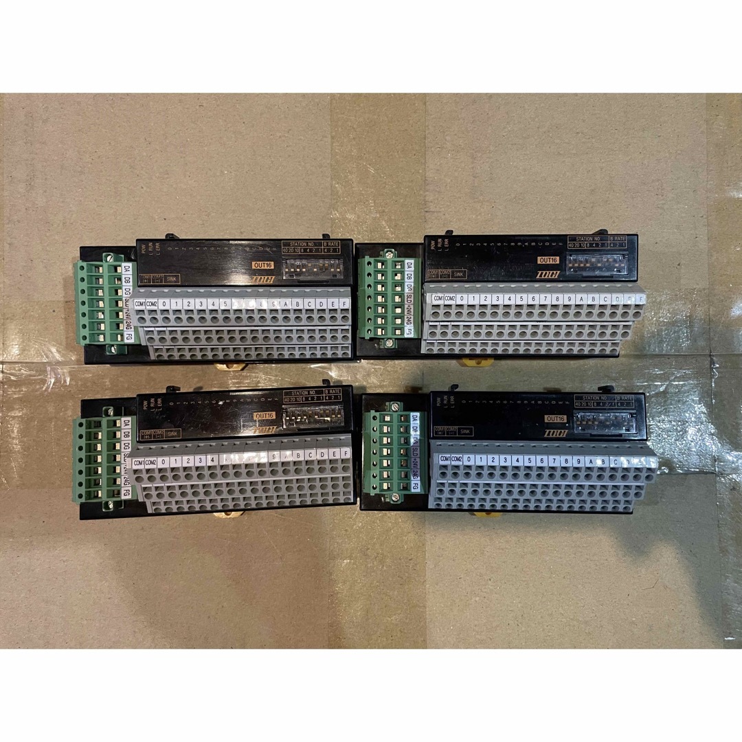 CC-LINK リモート 出力ユニット C16D-CT1V CC-LINK リモート 出力ユニット C16D-CT1V