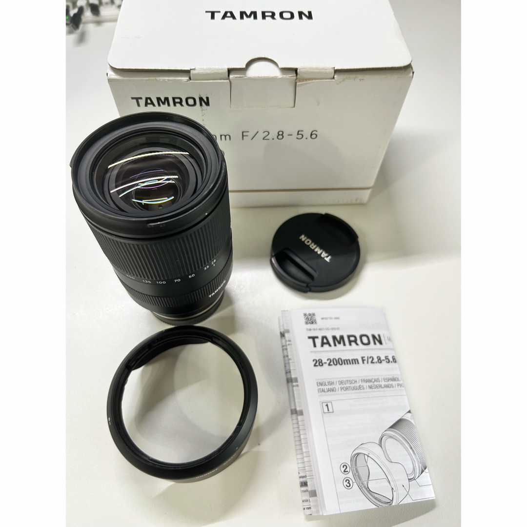 タムロン 28-200mm F/2.8-5.6 Di III RXD Eマウント