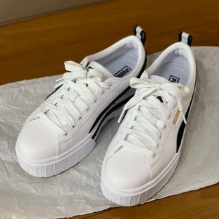 プーマ(PUMA)のプーマ　メイズ レザー ウィメンズ スニーカー 24cm(スニーカー)