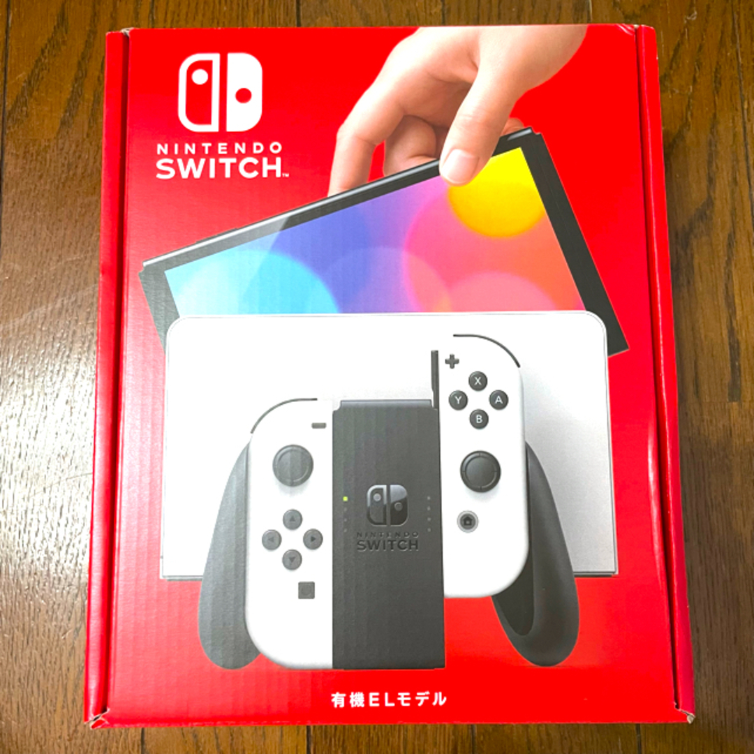 ゲームソフト/ゲーム機本体Nintendo Switch スイッチ 本体 有機ELモデル