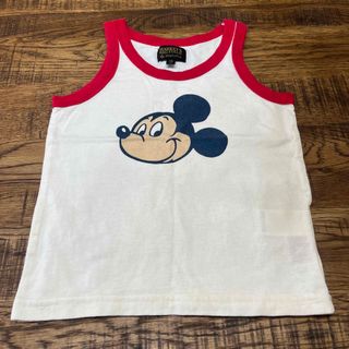 マーキーズ(MARKEY'S)のミッキータンクトップ【110】美品✩(Tシャツ/カットソー)