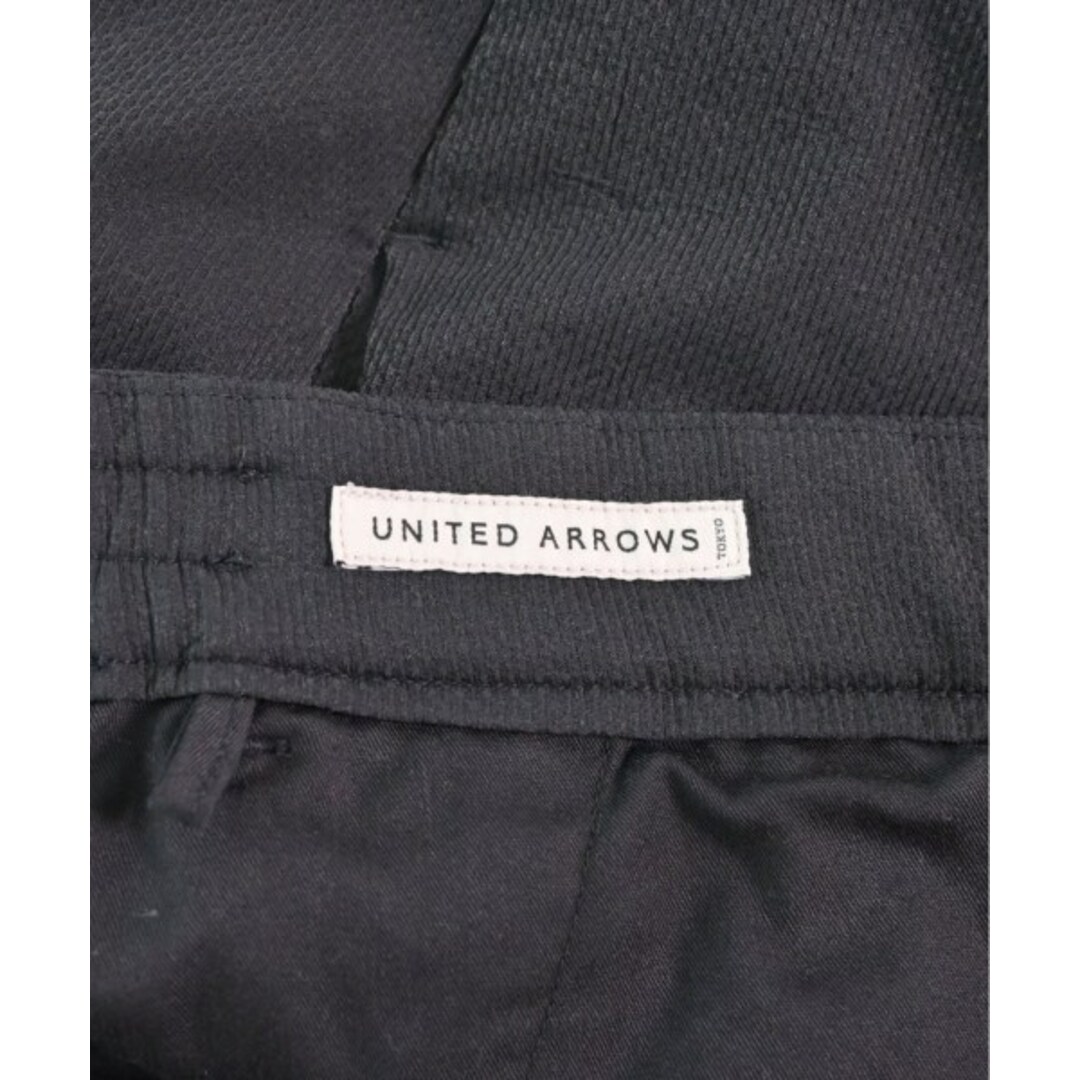 UNITED ARROWS(ユナイテッドアローズ)のUNITED ARROWS ユナイテッドアローズ パンツ（その他） S 黒 【古着】【中古】 メンズのパンツ(その他)の商品写真