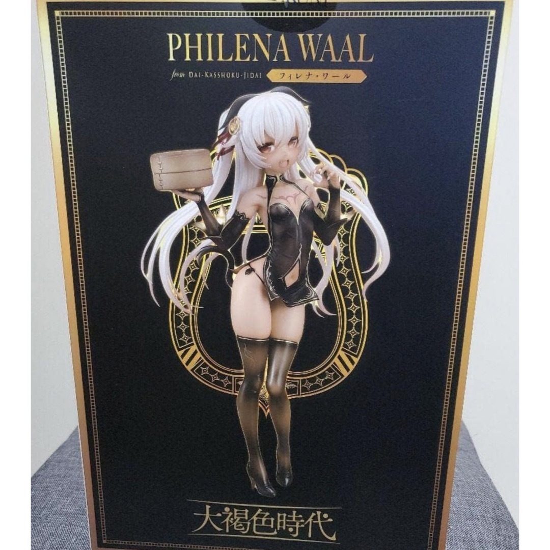 未開封 国内正規品 大褐色時代 フィレナ・ワール 1/7 完成品フィギュア