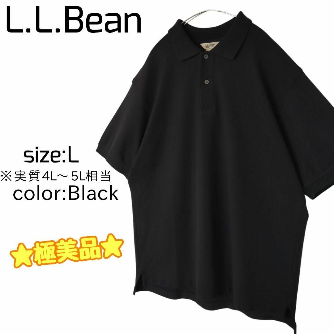 ☆極美品☆ L.L.Bean エルエルビーン ポロシャツ 大きいサイズ