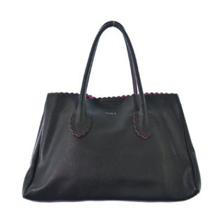 フルラ(Furla)のFURLA フルラ トートバッグ - 黒 【古着】【中古】(トートバッグ)