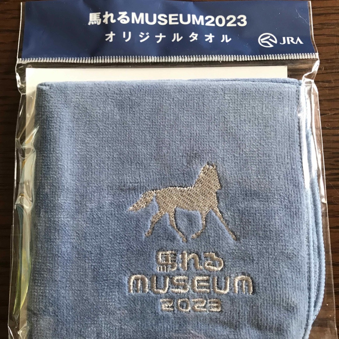   JRA 馬れるMUSEUMA 2023 非売品 エンタメ/ホビーのコレクション(ノベルティグッズ)の商品写真