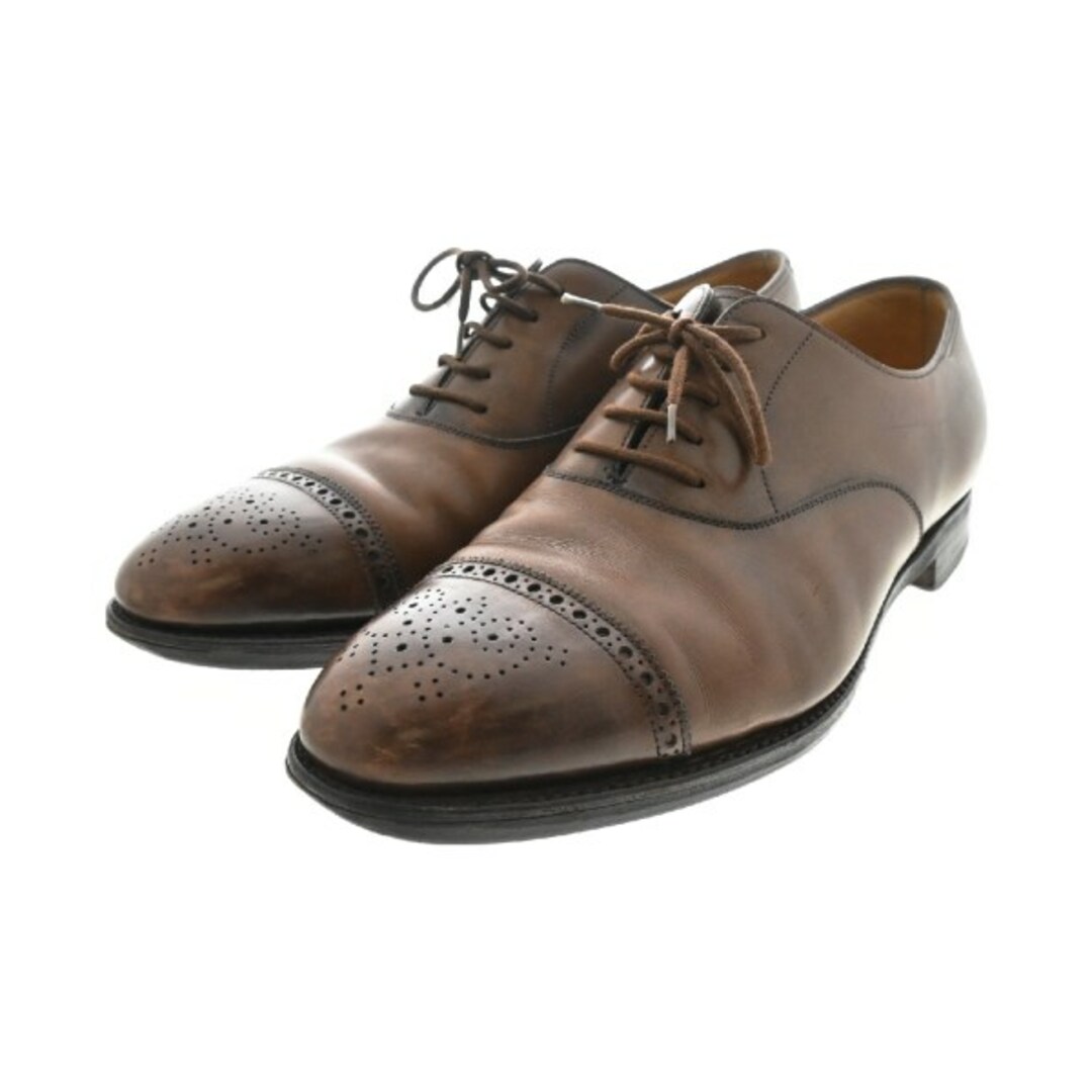 JOHN LOBB ビジネス・ドレスシューズ UK7 1/2(26cm位) 茶