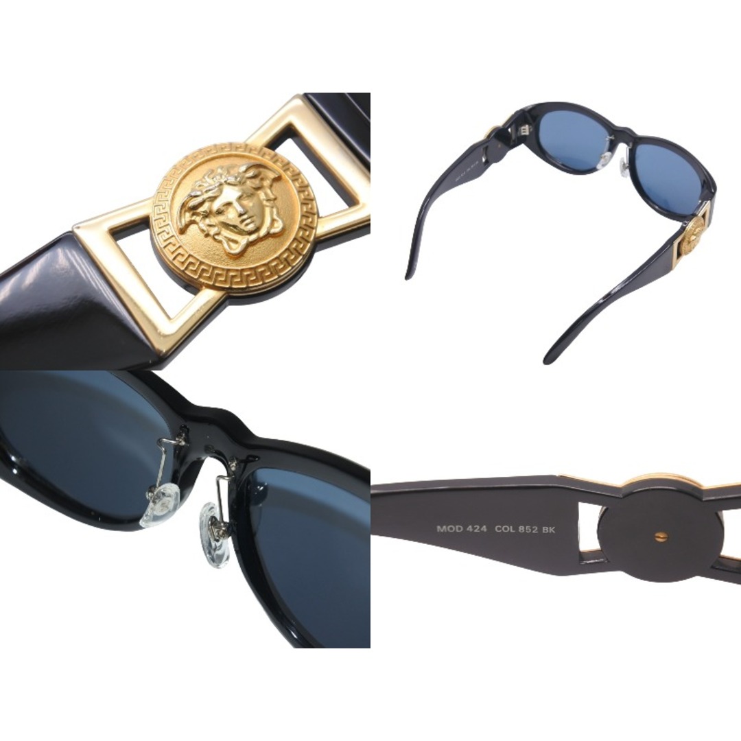 VERSACE - 極美品 GIANNI VERSACE ジャンニ ヴェルサーチ サングラス 