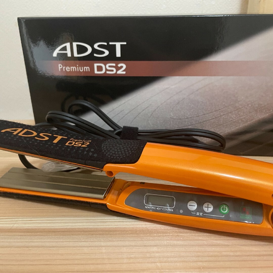 ADST - アドスト ヘアアイロンDS2の+tevetamw.com