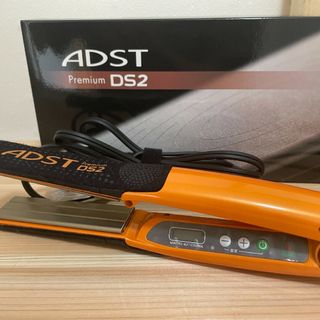 ADST - ADST Premium DS ストレートアイロン クリアシルバー FDS-25の