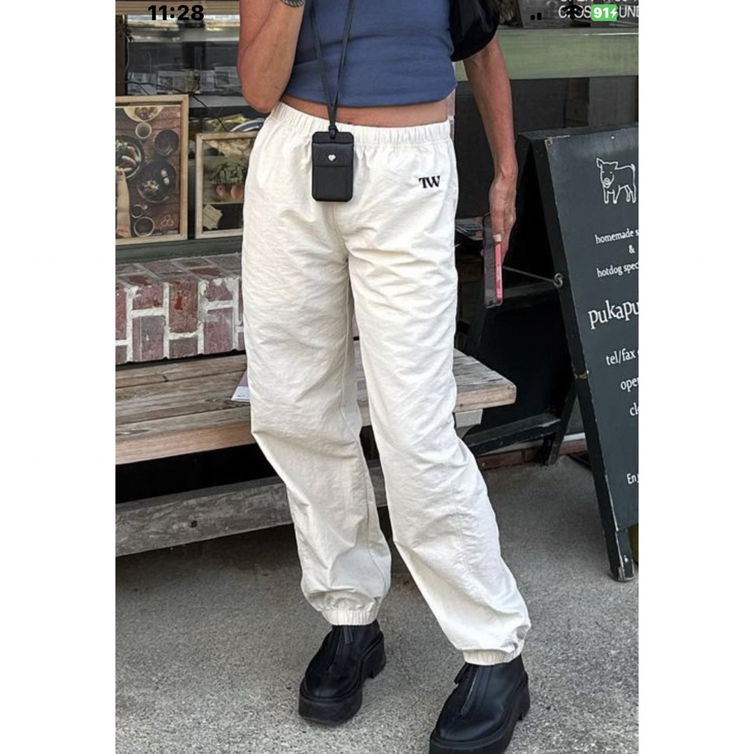 TM Unisex Nylon pants メンズのパンツ(ワークパンツ/カーゴパンツ)の商品写真