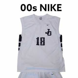 ナイキ(NIKE)の00s NIKE　ビッグプリント　セットアップ　ユニフォーム　ナイキ　古着(タンクトップ)