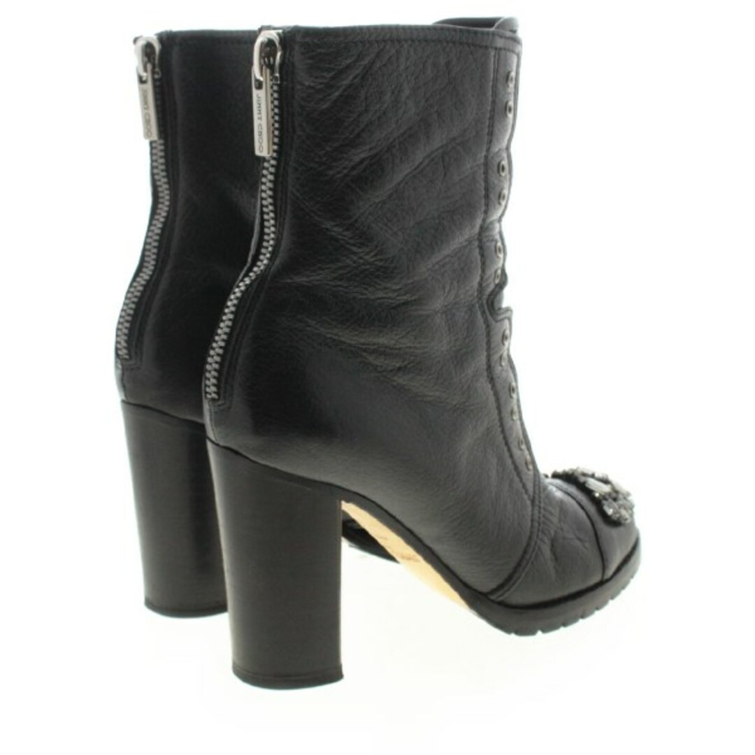 JIMMY CHOO - JIMMY CHOO ジミーチュー ブーツ EU35(21.5cm位) 黒