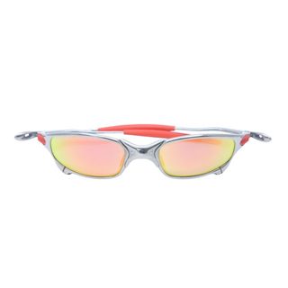 オークリー(シルバー/銀色系)の通販 200点以上 | Oakleyを買うならラクマ