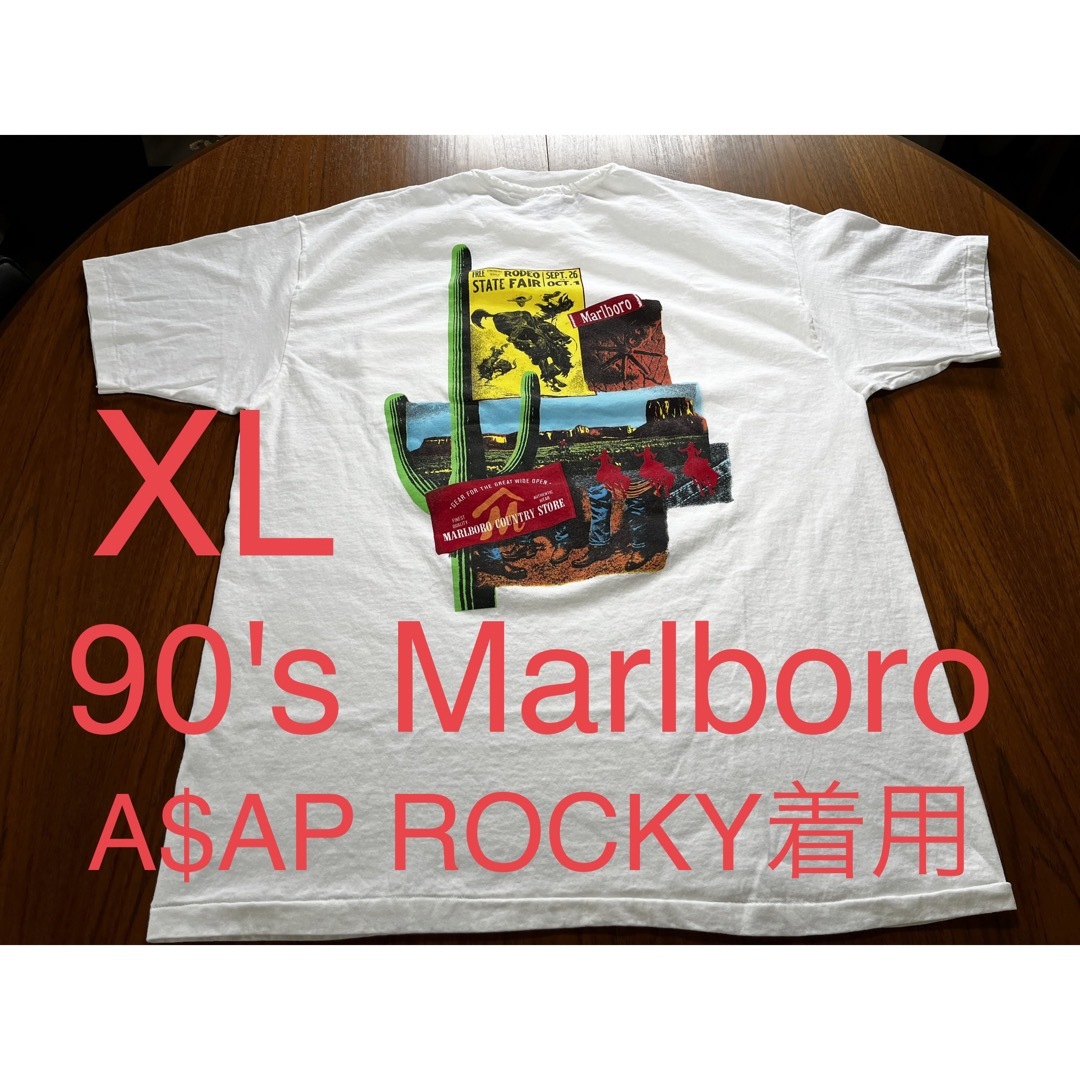 貴重！A$AP ROCKY 着用！Marlboro Tシャツ サボテン