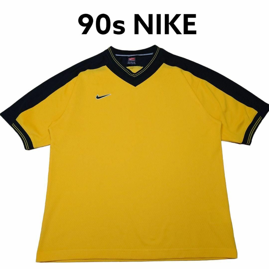 90s OLD NIKE リンガーネック Tシャツ リンガーT