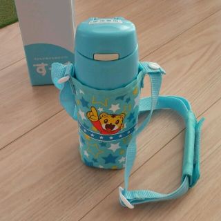 サーモス(THERMOS)のサーモス×しまじろう🌼ストロー&コップ/2WAYステンレス水筒🌼まほうびん(その他)