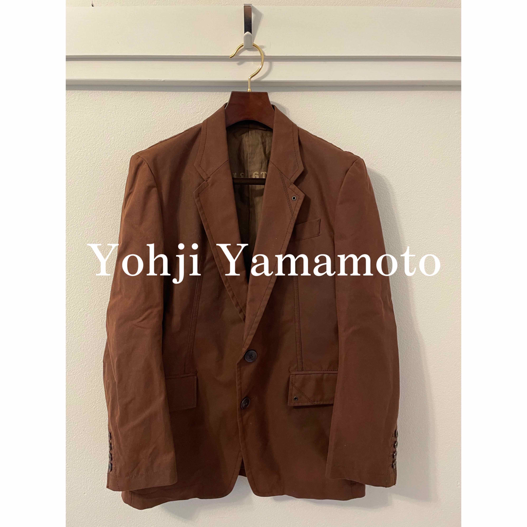 Y’s Yohji Yamamoto ヨウジヤマモト　テーラードジャケット