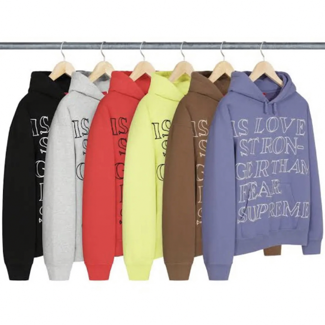通常 1本タイプ Supreme Stronger Than Fear Hooded | ochge.org