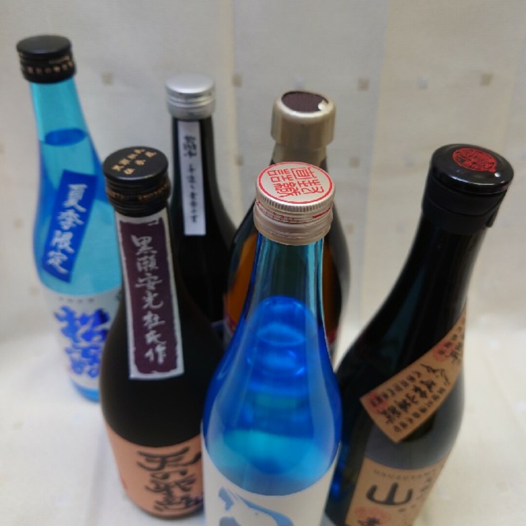 焼酎　　　　6本セット                     飲み比べセット 食品/飲料/酒の酒(焼酎)の商品写真