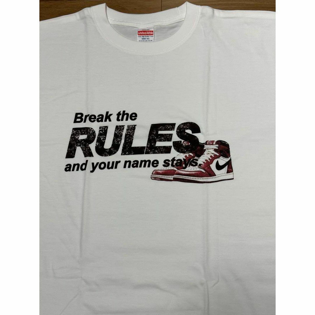 Break the RULES and your name stay. Tシャツ 2