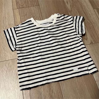 フタフタ(futafuta)のフタフタ　ボーダーTシャツ　90(Tシャツ/カットソー)