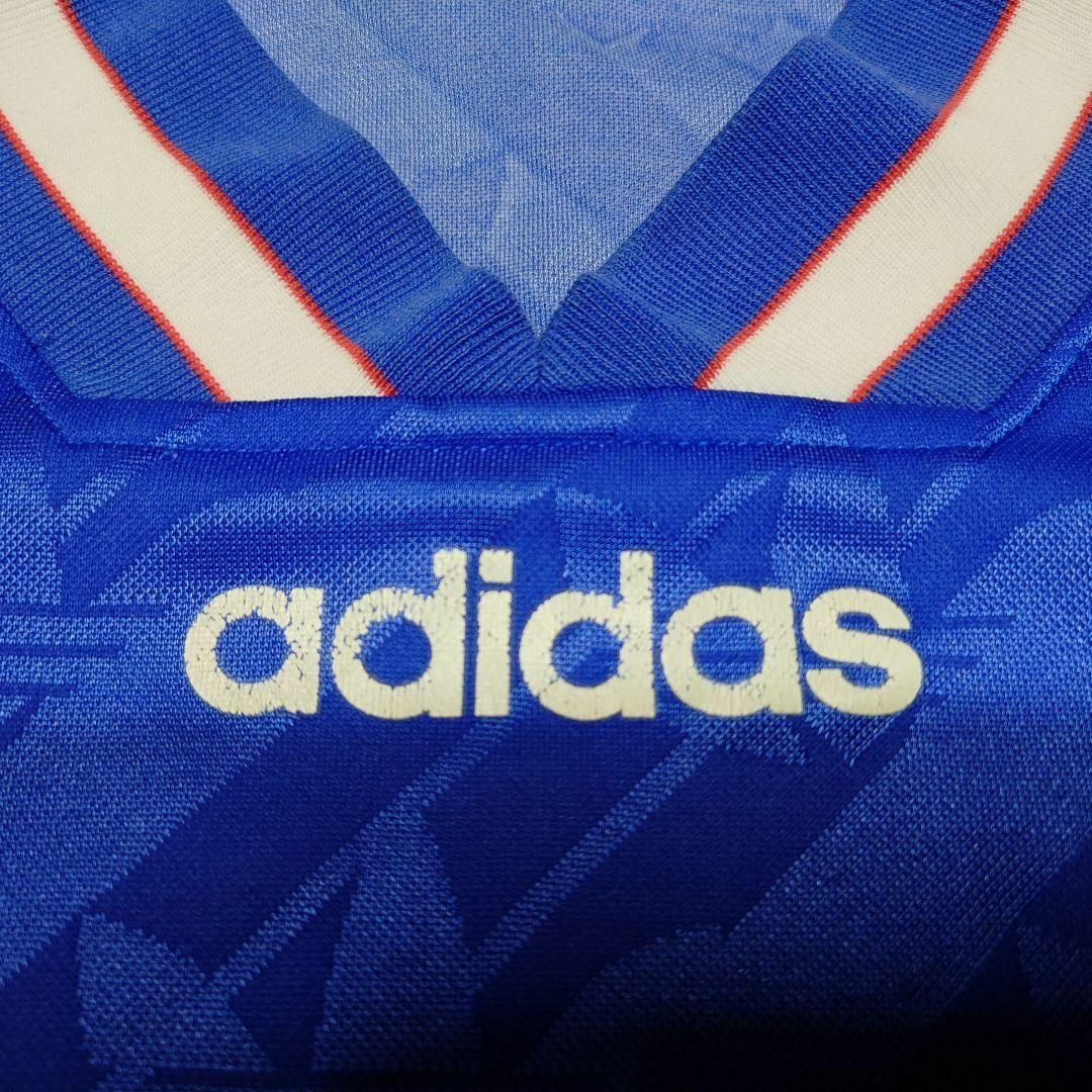 adidas - 90s adidas 総柄 ゲームシャツ アディダス デサント製 adidas - 90s adidas 総柄 ゲームシャツ アディダス デサント製