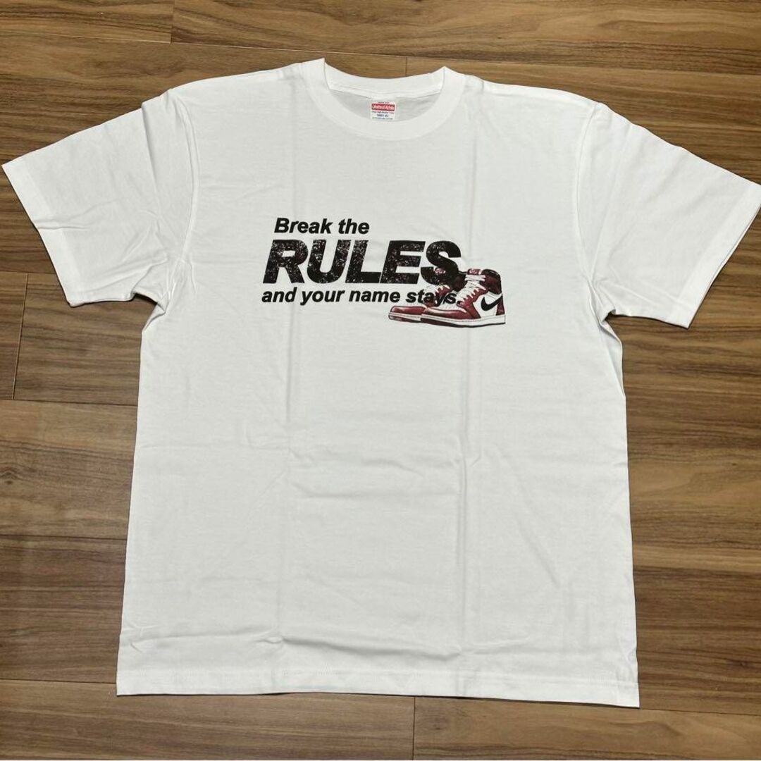 Break the RULES and your name stay. Tシャツ 1