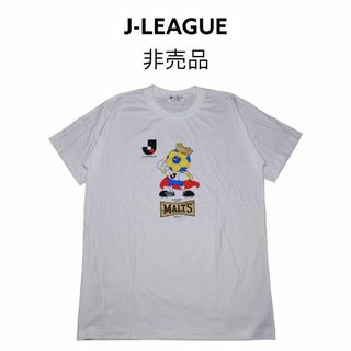 90s Jリーグ　Mrピッチビッグプリント　Tシャツ　記念品　サッカー　古着(Tシャツ/カットソー(半袖/袖なし))