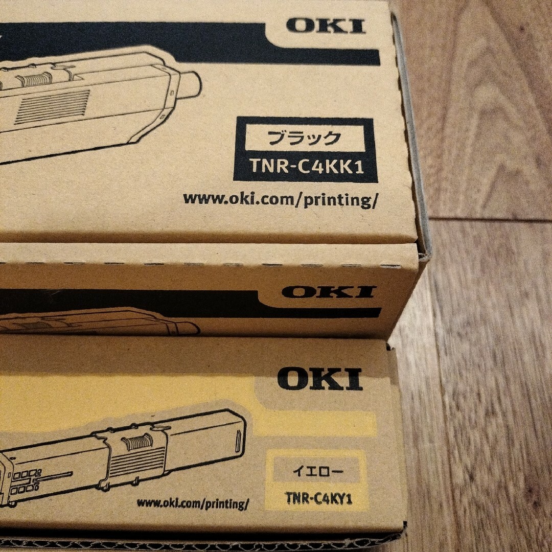 沖電気工業 - OKI オキ 純正トナーTNR-C4Kシリーズ【4本セット】の通販