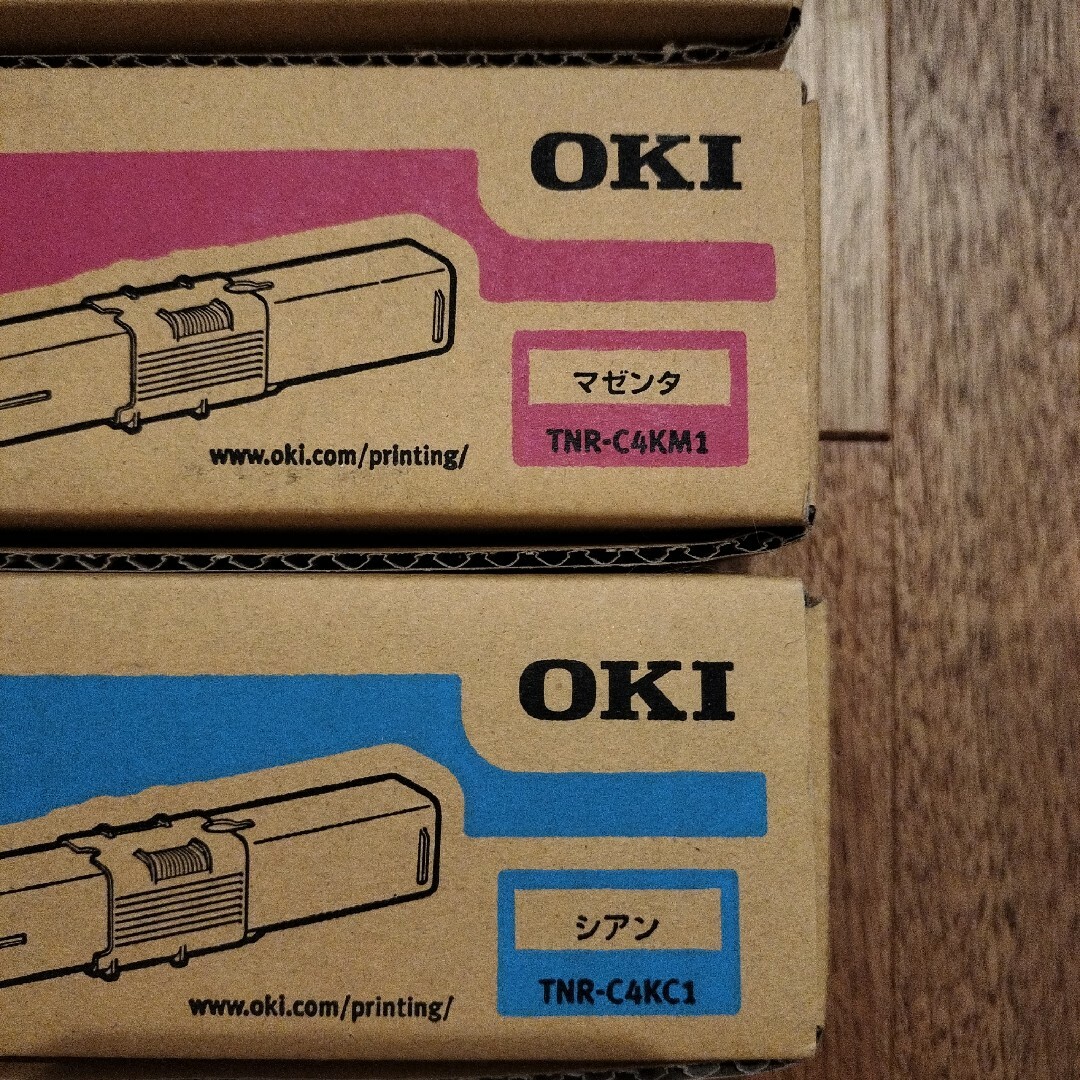 沖電気工業 - OKI オキ 純正トナーTNR-C4Kシリーズ【4本セット】の通販