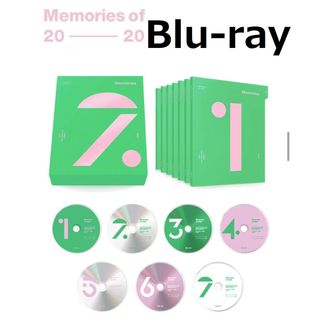 BTS Memories 2020 Blu-ray 特典あり ブルーレイ(アイドルグッズ)