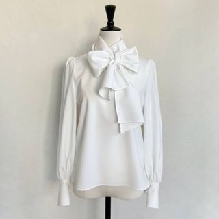SYSORUS × akko3839 ボウタイブラウスの通販 by coco's shop|ラクマ