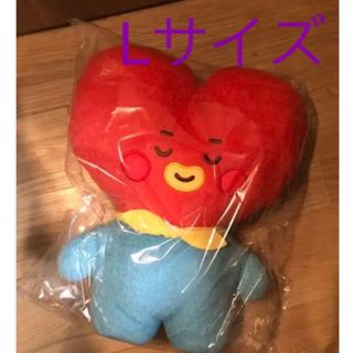 ビーティーイシビル(BT21)のBT21 ねとん　TATA テテ　Lサイズ(ぬいぐるみ)