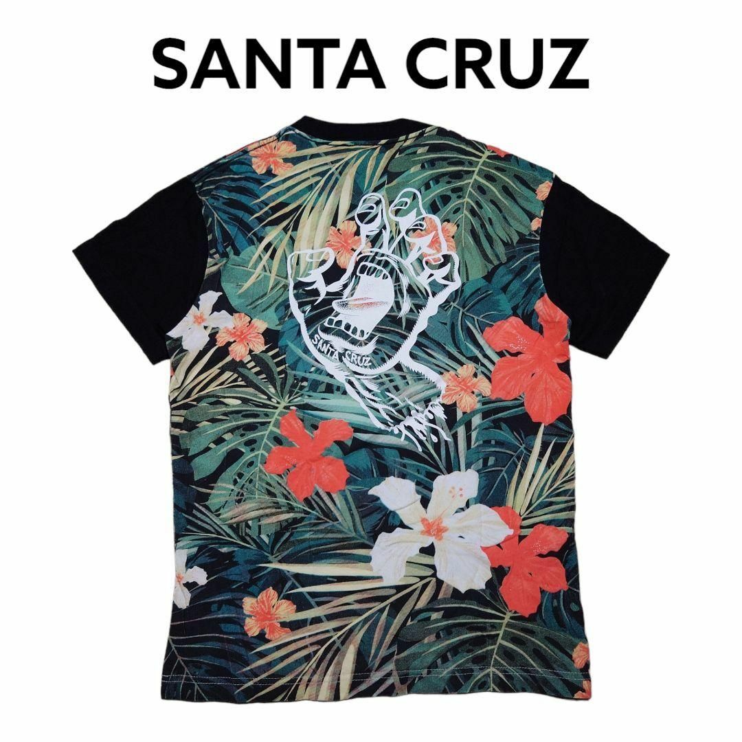 SantaCruz　ビッグプリント　総柄　Tシャツ　アロハ　サンタクルーズ | フリマアプリ ラクマ