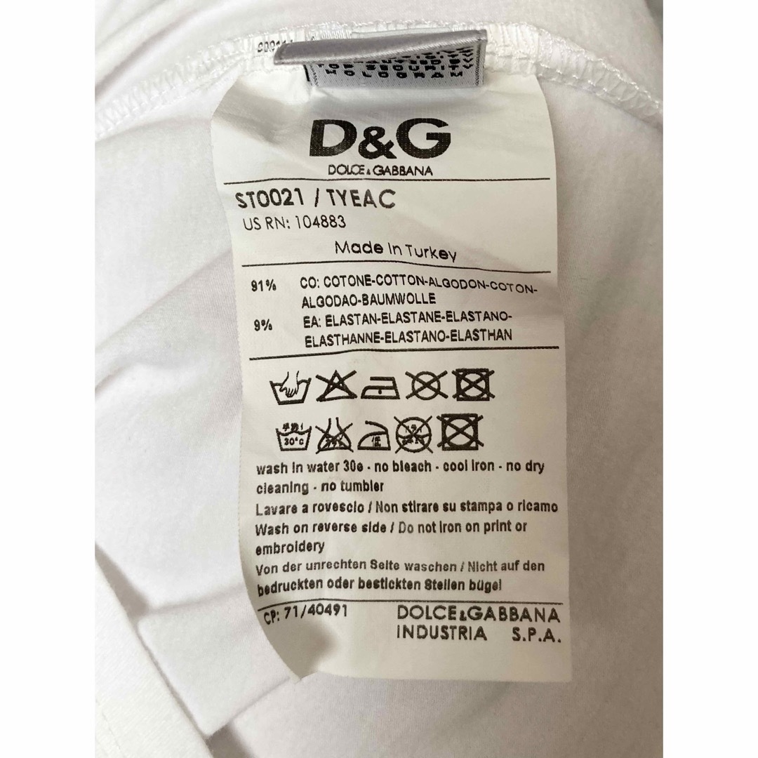 ドルチェ＆ガッバーナ♥️D&G 襟付き Tシャツレディース