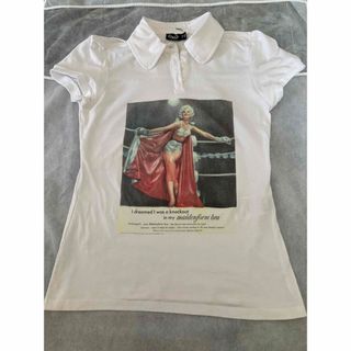 ドルチェアンドガッバーナ(DOLCE&GABBANA)のドルチェ＆ガッバーナ♥️D&G 襟付き Tシャツ(Tシャツ(半袖/袖なし))