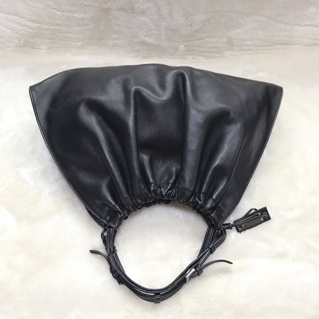 Gucci - 極美品 希少 GUCCI グッチ オールレザー トートバッグ