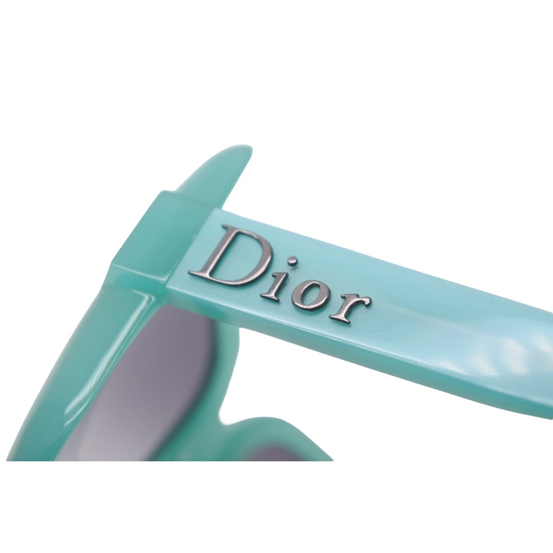 Christian Dior クリスチャンディオール サングラス ティアドロップ TSB7V プラスチック ティファニーブルー 美品  48966