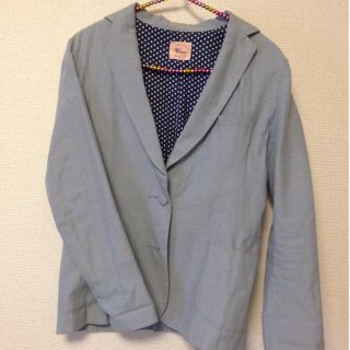 ミエルクリシュナ(Miel Crishunant)の春Denim Jacket☆Size S(Gジャン/デニムジャケット)