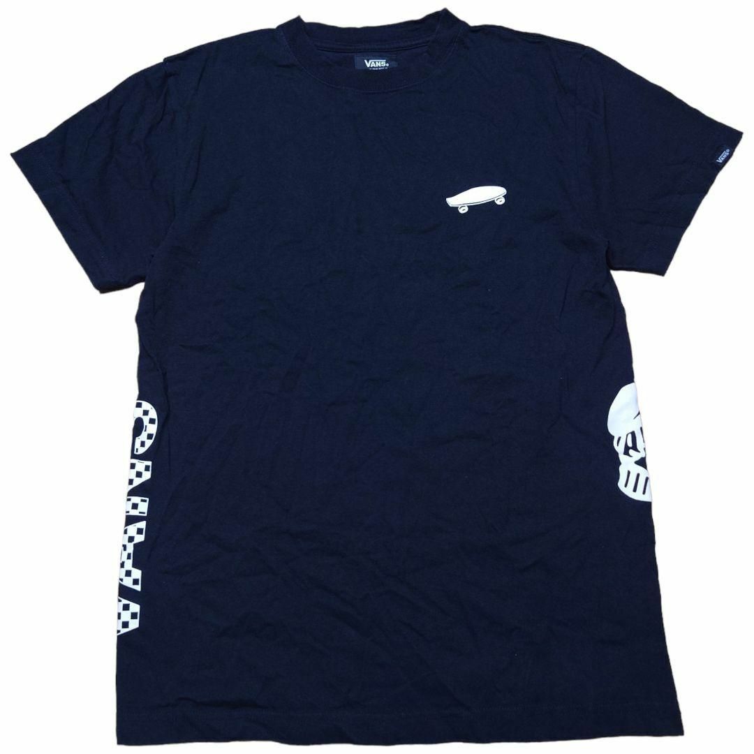 N.HOOLYWOOD(エヌハリウッド)のVANS×N.HOOLYWOODビッグプリントTシャツ　ヴァンズ　エヌハリウッド メンズのトップス(Tシャツ/カットソー(半袖/袖なし))の商品写真