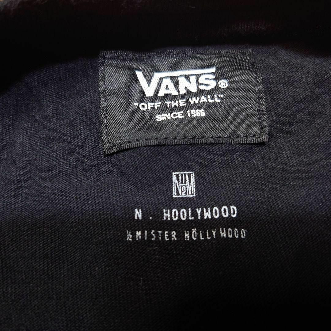 N.HOOLYWOOD(エヌハリウッド)のVANS×N.HOOLYWOODビッグプリントTシャツ　ヴァンズ　エヌハリウッド メンズのトップス(Tシャツ/カットソー(半袖/袖なし))の商品写真