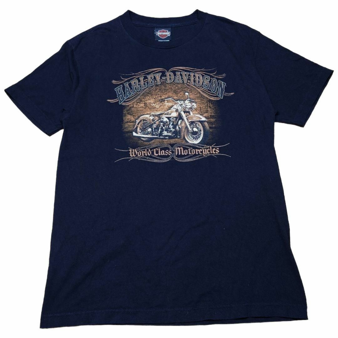 Harley Davidson(ハーレーダビッドソン)のHARLEY DAVIDSON　両面ビッグプリントTシャツ　ハーレーダビッドソン メンズのトップス(Tシャツ/カットソー(半袖/袖なし))の商品写真