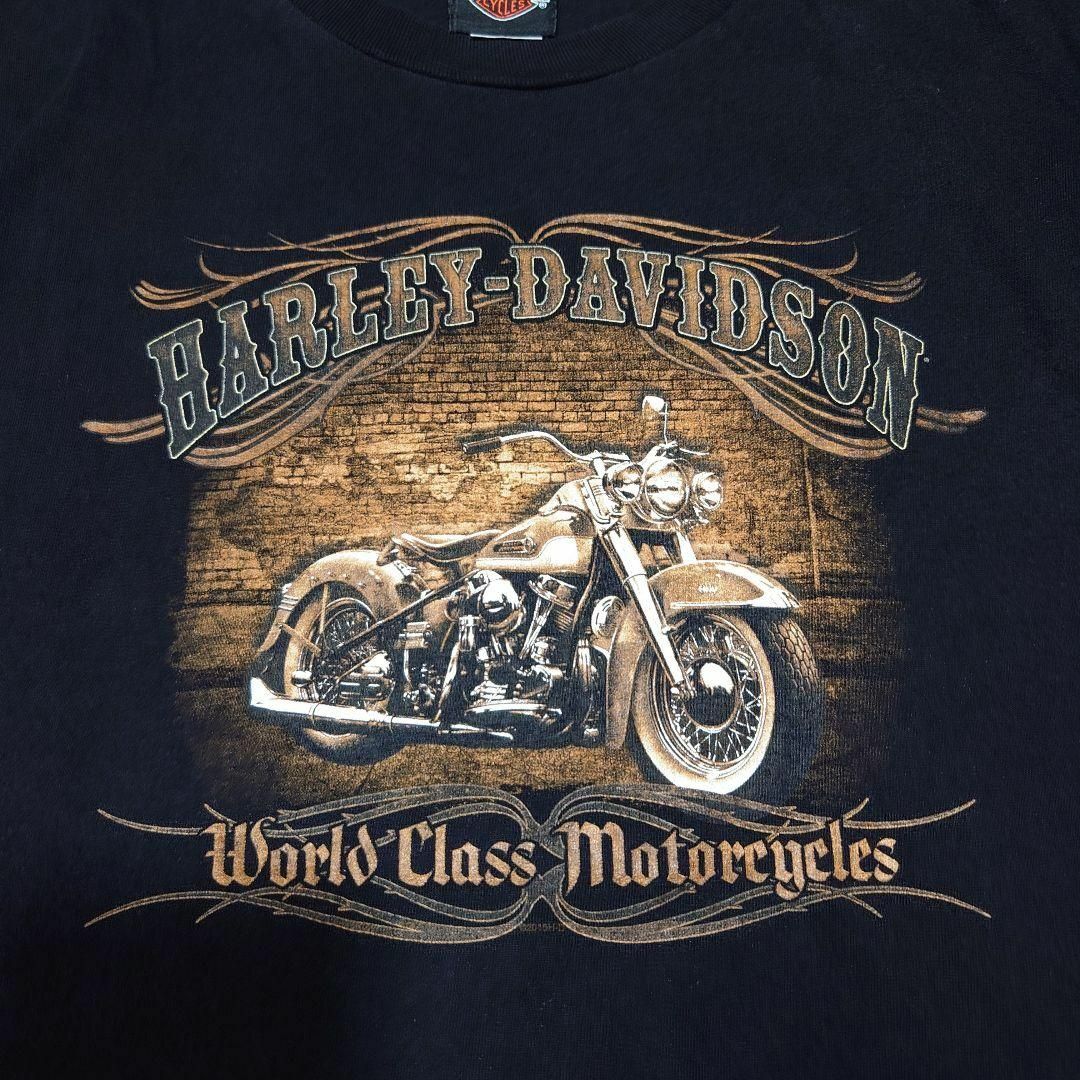 Harley Davidson(ハーレーダビッドソン)のHARLEY DAVIDSON　両面ビッグプリントTシャツ　ハーレーダビッドソン メンズのトップス(Tシャツ/カットソー(半袖/袖なし))の商品写真