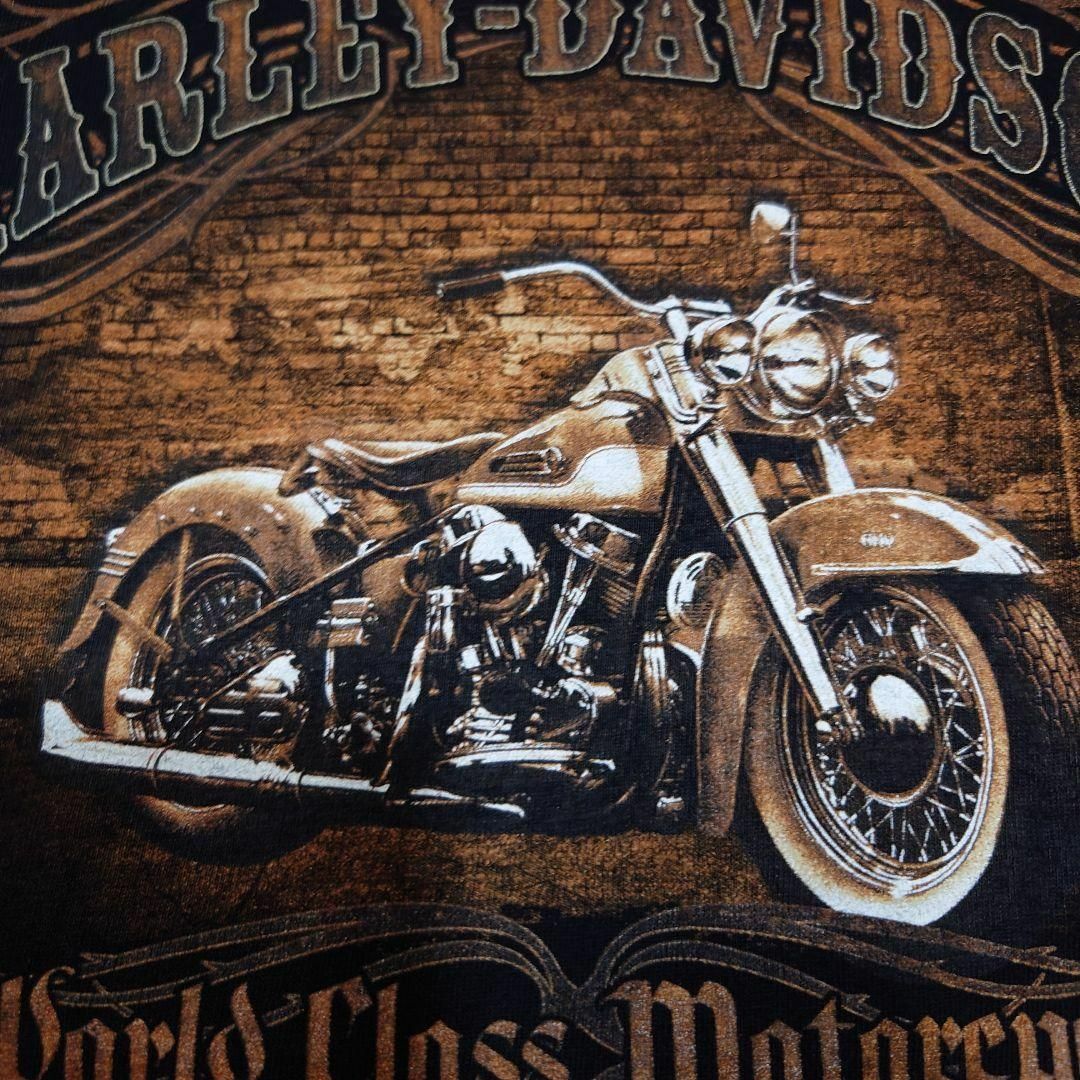 Harley Davidson(ハーレーダビッドソン)のHARLEY DAVIDSON　両面ビッグプリントTシャツ　ハーレーダビッドソン メンズのトップス(Tシャツ/カットソー(半袖/袖なし))の商品写真