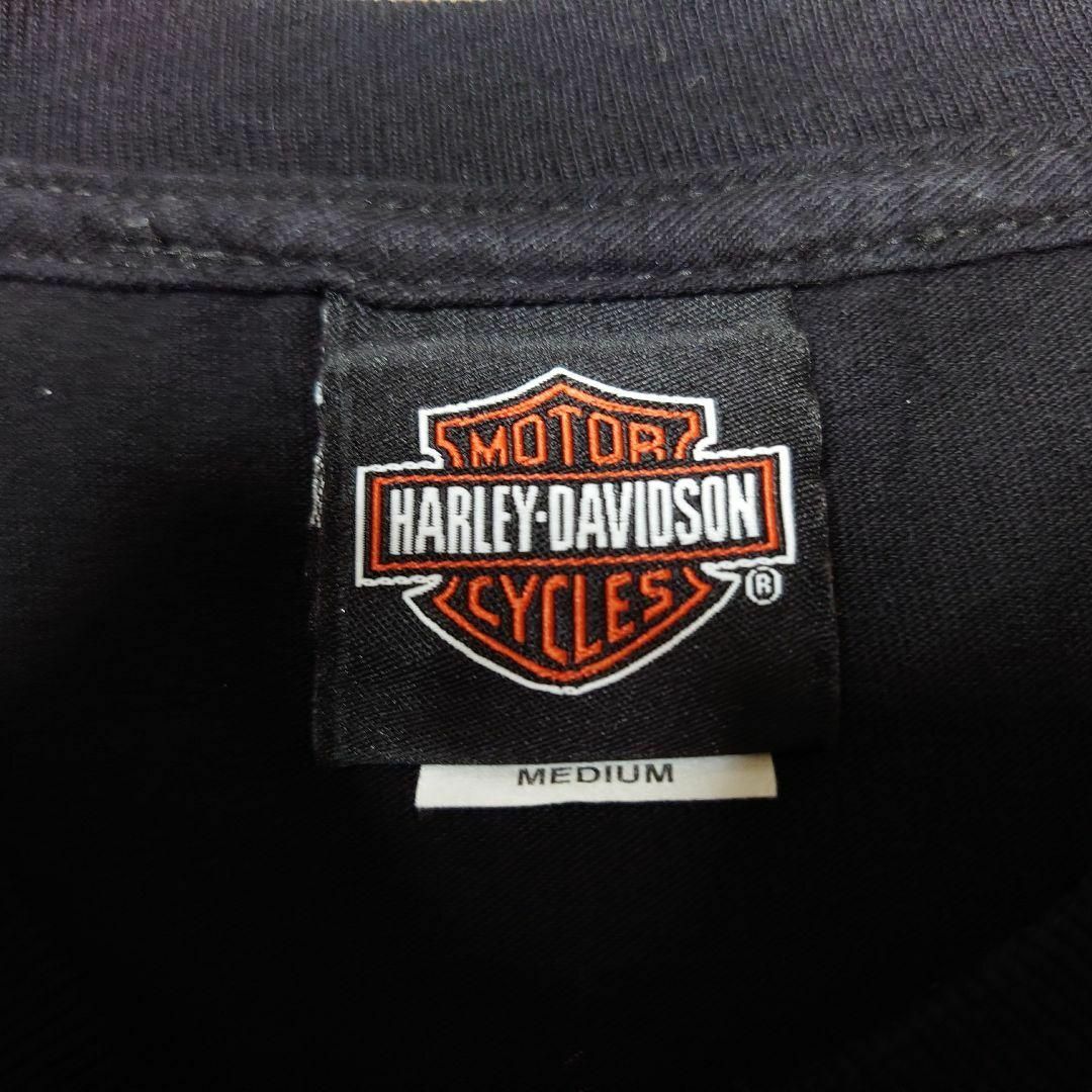 Harley Davidson - HARLEY DAVIDSON 両面ビッグプリントTシャツ Harley Davidson - HARLEY DAVIDSON 両面ビッグプリントTシャツ