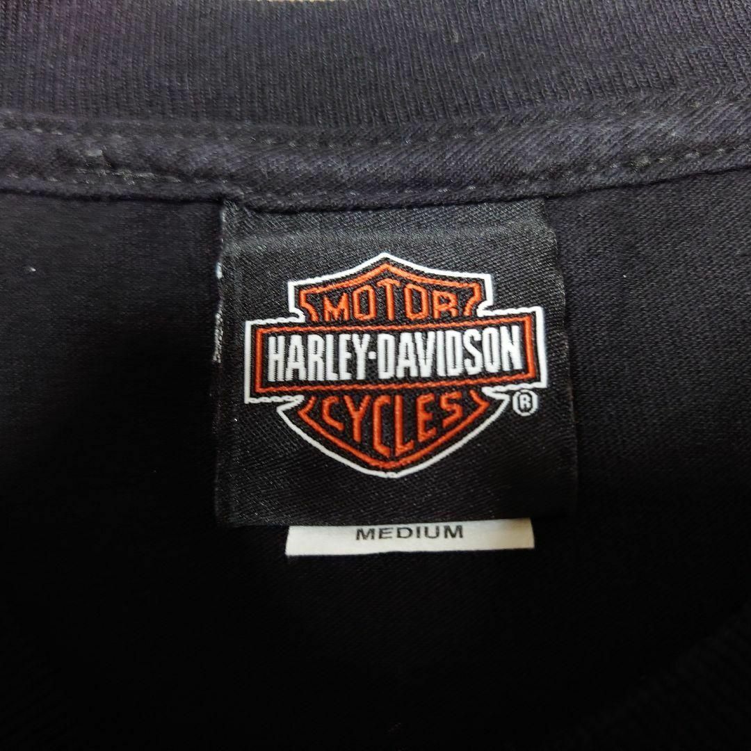 Harley Davidson(ハーレーダビッドソン)のHARLEY DAVIDSON　両面ビッグプリントTシャツ　ハーレーダビッドソン メンズのトップス(Tシャツ/カットソー(半袖/袖なし))の商品写真