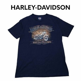 ハーレーダビッドソン(Harley Davidson)のHARLEY DAVIDSON　両面ビッグプリントTシャツ　ハーレーダビッドソン(Tシャツ/カットソー(半袖/袖なし))